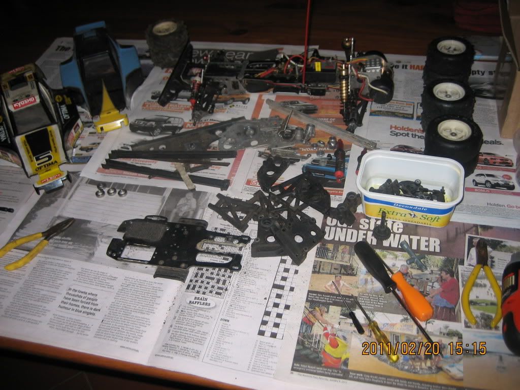 Kyosho Optima Chain Drive Kyosho